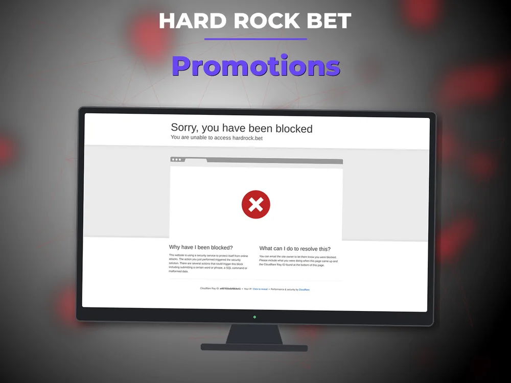 Hard Rock Bet - Promotions