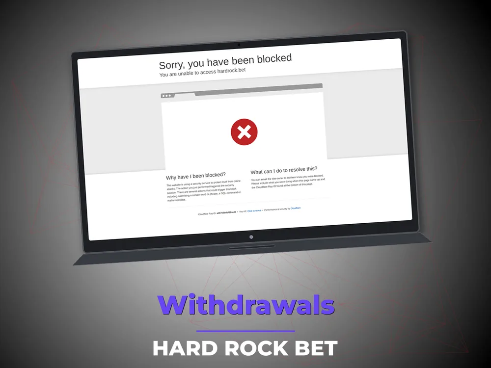 Hard Rock Bet - Withdrawals
