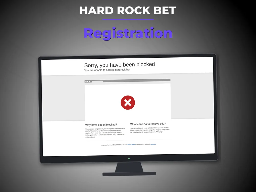 Hard Rock Bet - Registration