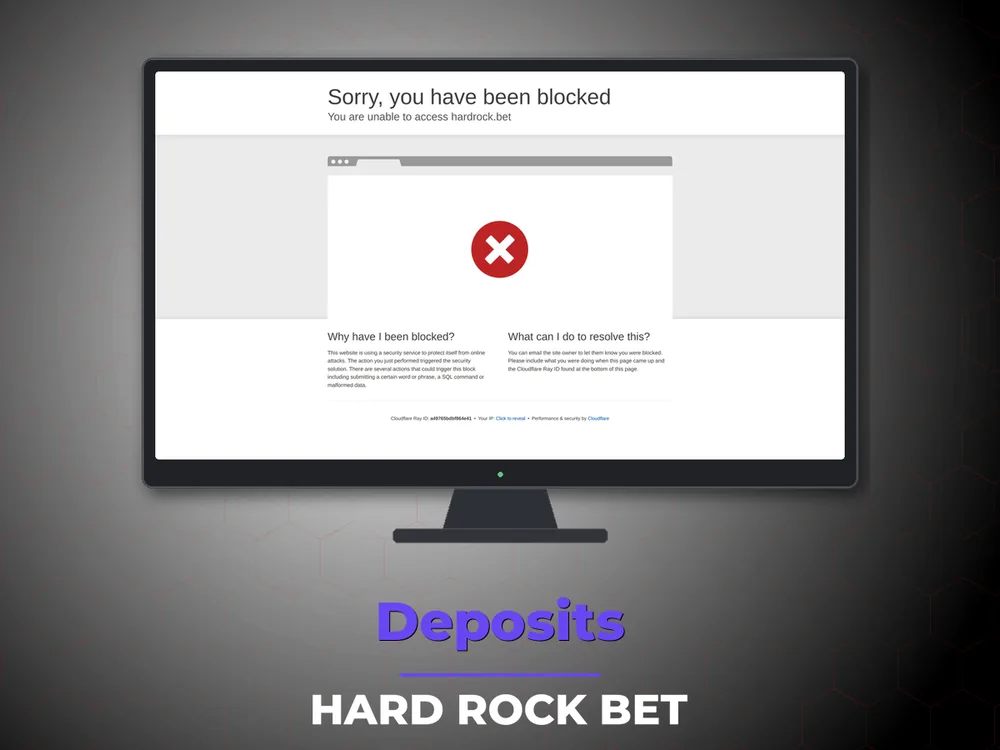 Hard Rock Bet - Deposits