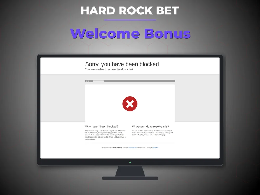 Hard Rock Bet - Welcome Bonus