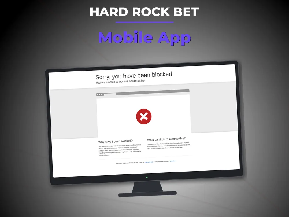 Hard Rock Bet - Mobile App