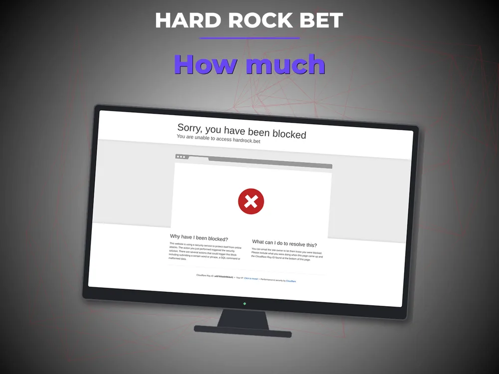 Hard Rock Bet - How much
