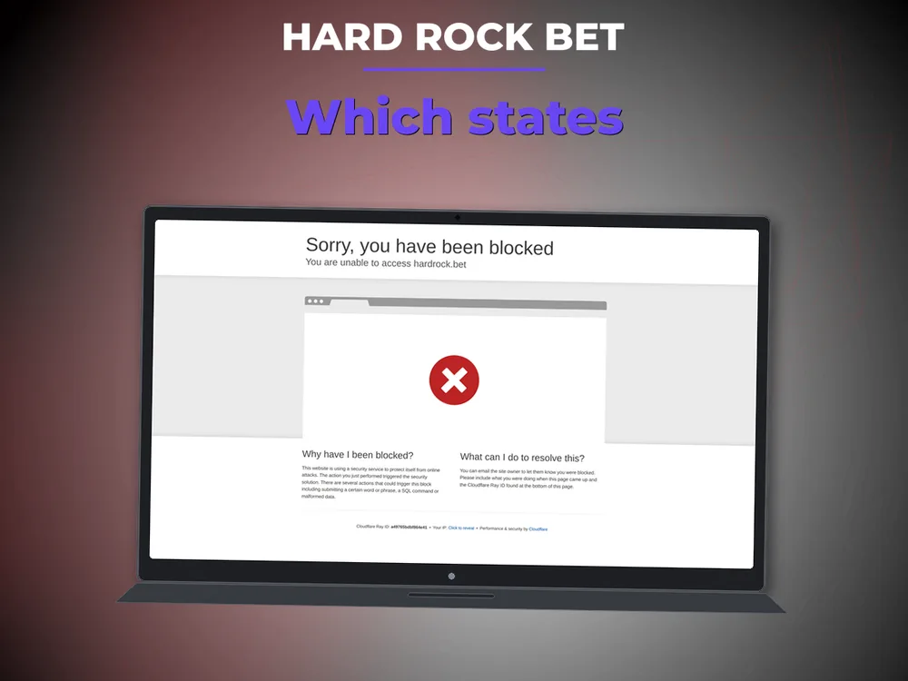 Hard Rock Bet - Which states