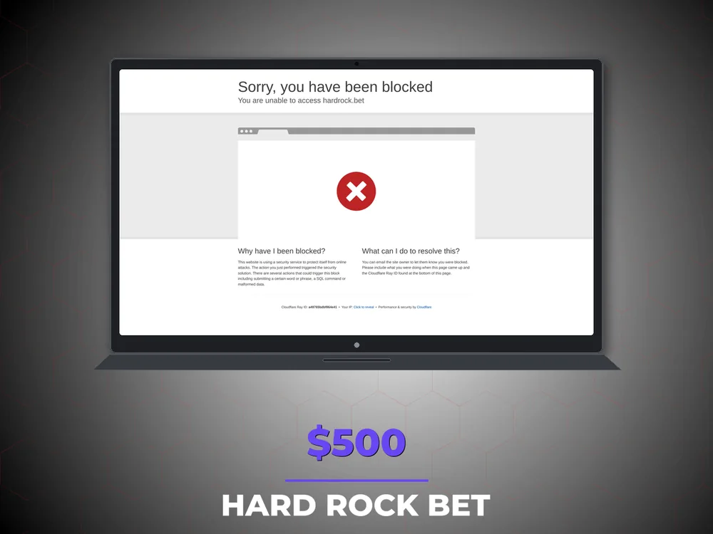 Hard Rock Bet - $500