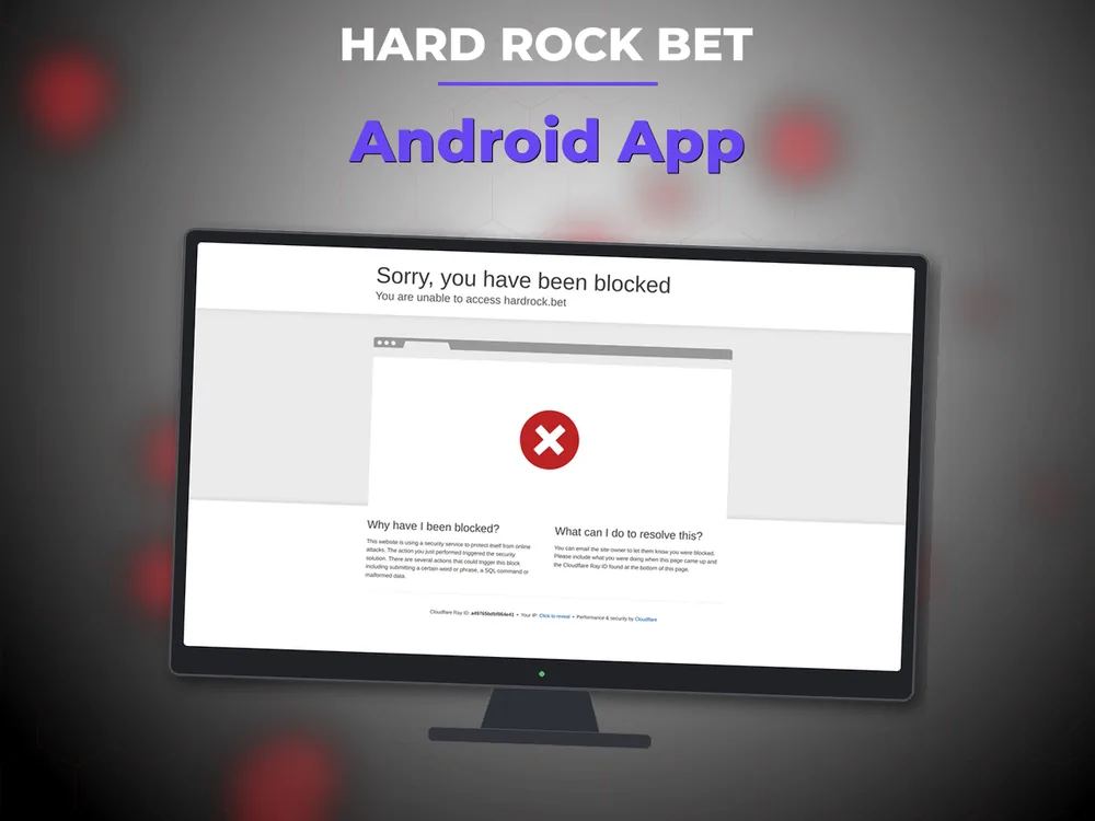 Hard Rock Bet - Android App