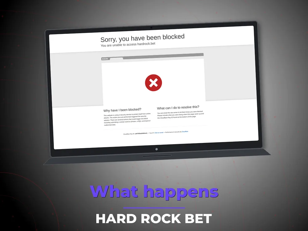 Hard Rock Bet - What happens