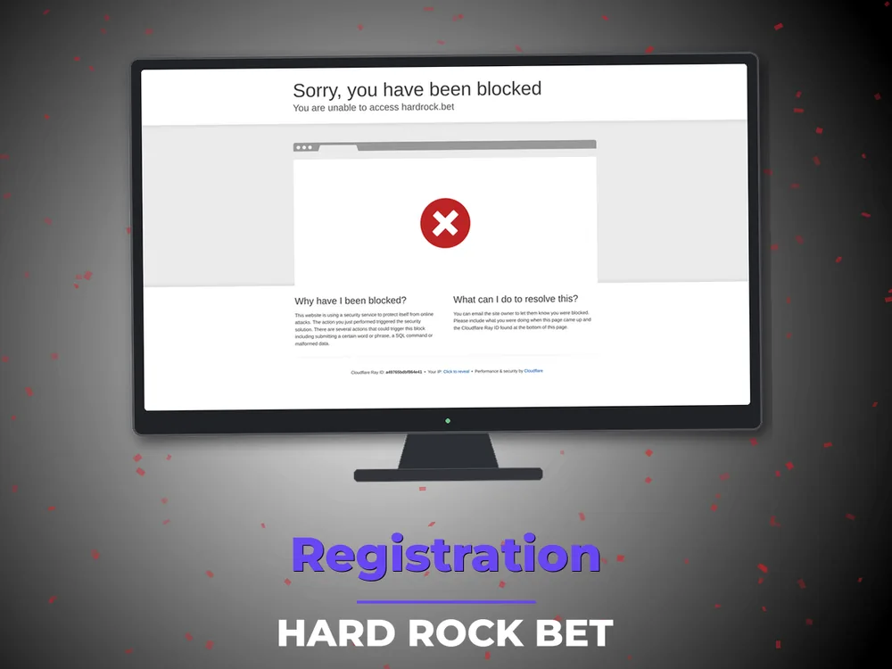 Hard Rock Bet - Registration