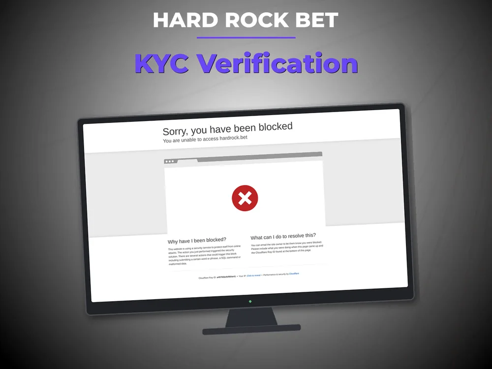 Hard Rock Bet - KYC Verification