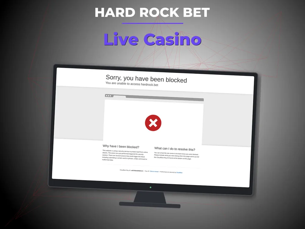 Hard Rock Bet - Live Casino