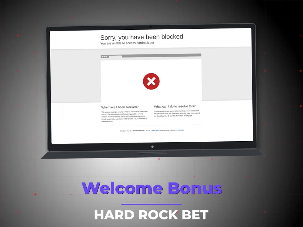 Hard Rock Bet - Welcome Bonus