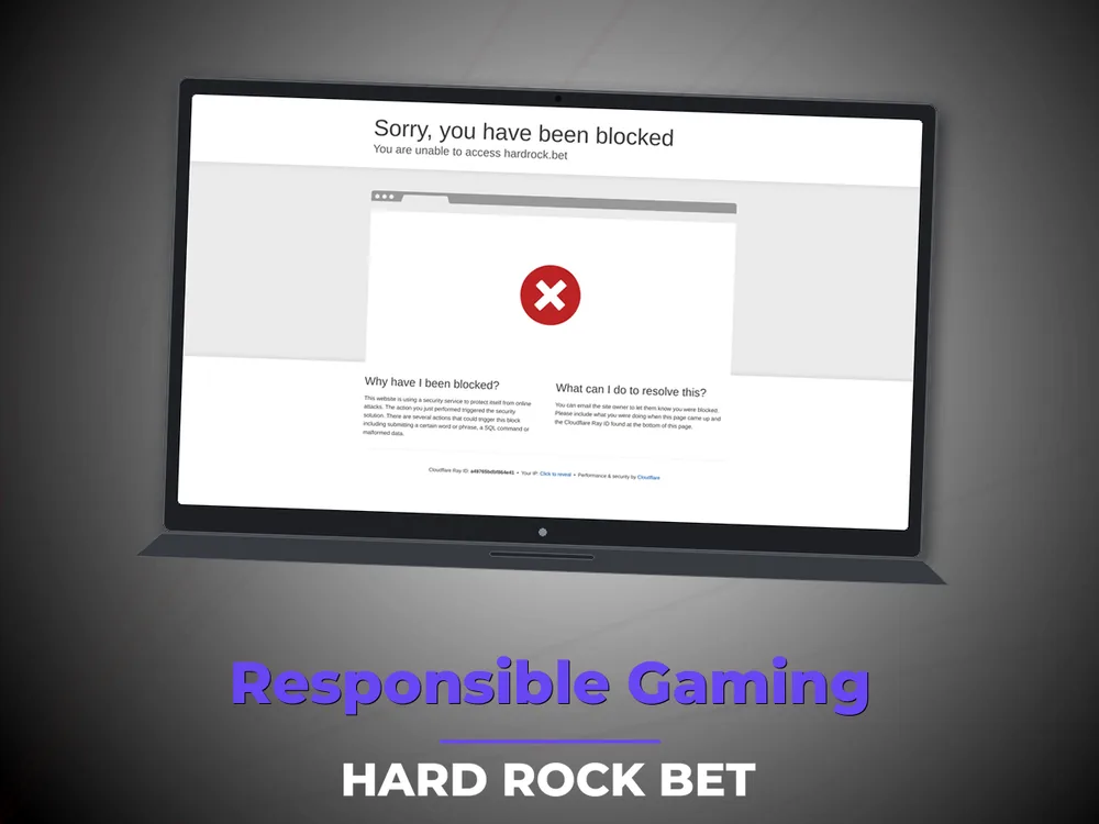 Hard Rock Bet - Responsible Gaming