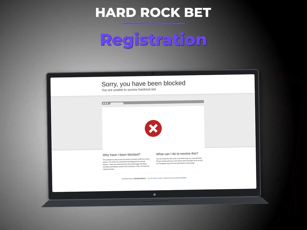 Hard Rock Bet - Registration