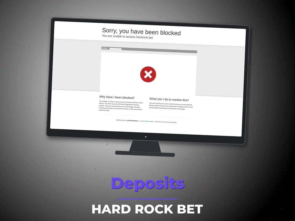 Hard Rock Bet - Deposits