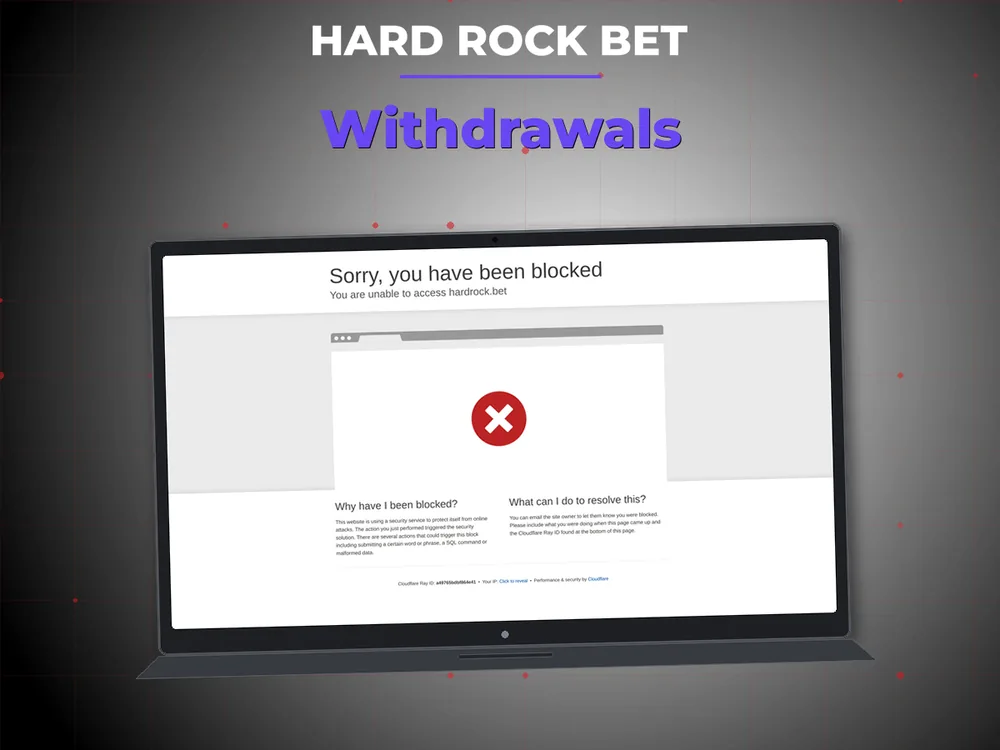 Hard Rock Bet - Withdrawals