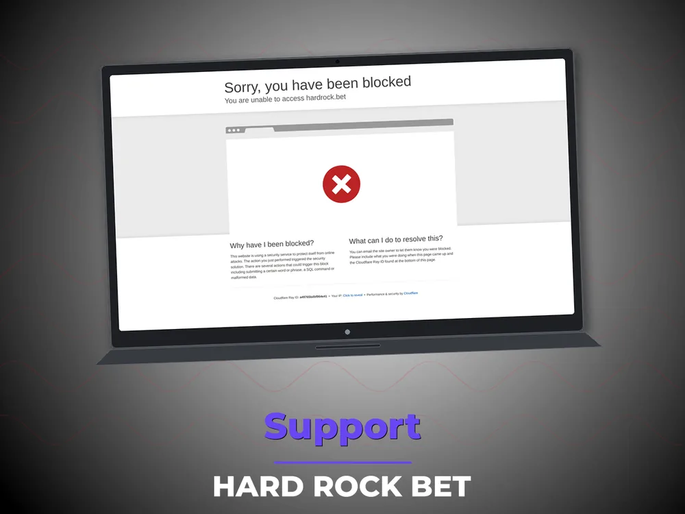 Hard Rock Bet - Support