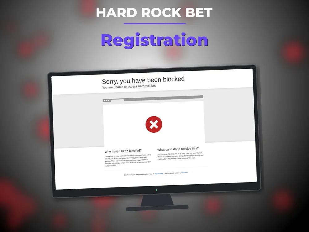 Hard Rock Bet - Registration