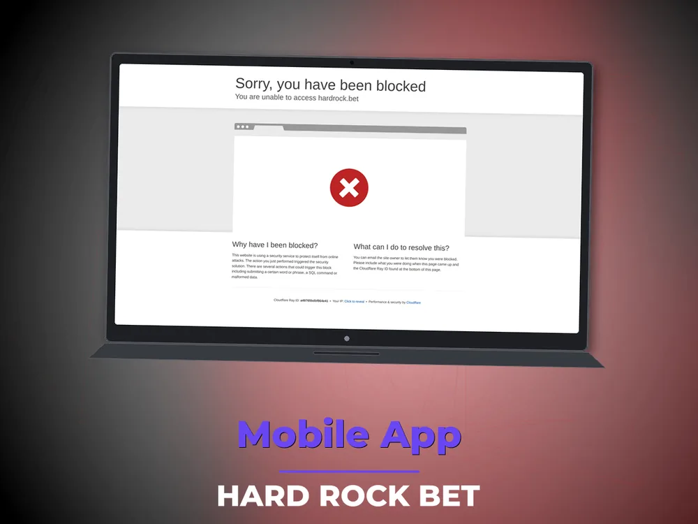 Hard Rock Bet - Mobile App