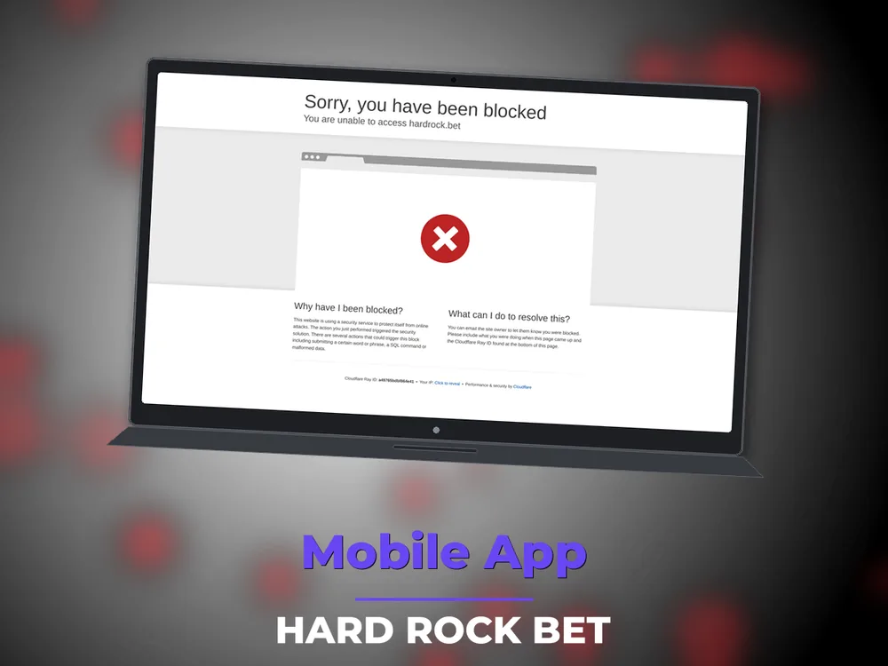 Hard Rock Bet - Mobile App